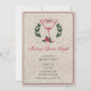 Search for making spirits bright invitations Elegant