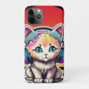 Search for headphone cases Kitten