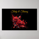 Search for rose bloom posters Elegant
