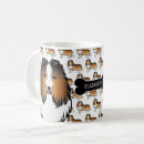Search for sable sheltie mugs Shetland sheepdog