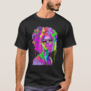 Search for paint dripping tshirts Black