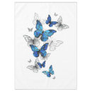 Search for butterfly tablecloths Blue