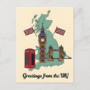 Search for uk landmarks postcards Retro travel