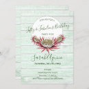 Search for weather birthday invitations Rustic