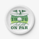 Search for golf birthday plates Funny