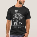 Search for mars rover tshirts Opportunity