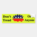 Search for libertarian bumper stickers liberty