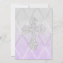 Search for grey first communion invitations Watercolor