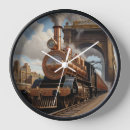 Search for steampunk engine clocks Victoriana