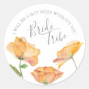 Search for bridesmaid proposal stickers Will you be my