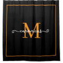 Search for orange shower curtains Script