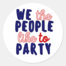 Search for people stickers Patriotic