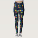 Search for autism leggings Pattern