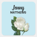 Search for vintage roses stickers Blue