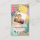 Search for photography business cards Typography