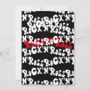 Search for rock and roll invitations Grunge