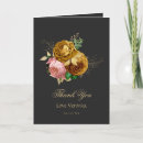Search for quinceañera thank you cards Gold