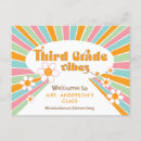 Search for third grade teacher postcards Back to school
