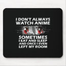 Search for anime boy mousepads Girls