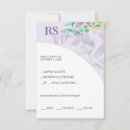 Search for petals rsvp cards Lilac
