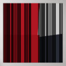 Search for black red grey art Stripes