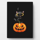 Search for halloween plaques Black cats