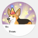Search for kawaii corgi stickers Pet