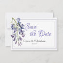 Search for wisteria wedding save the dates Flowers