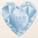 Search for blue crystal coasters Diamond