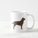 Search for labrador retriever mugs Chocolate lab