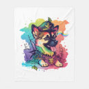 Search for german shepherd blankets Puppy