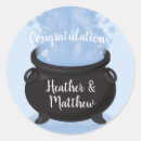 Search for halloween envelope seals Witch