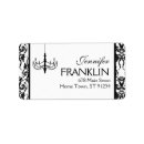 Search for chandelier return address labels White