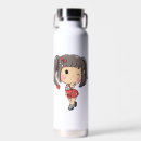 Search for anime water bottles Chibi