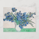 Search for vintage fine vincent van gogh postcards Flowers
