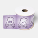 Search for 80th birthday ribbon For her