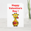 Search for giraffe valentines day cards Rose