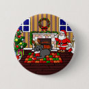 Search for black santa claus badges Cute