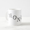 Search for capital letter mugs Modern