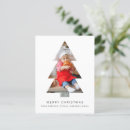 Search for christmas tree postcards Minimal