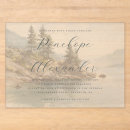 Search for lakeside invitations Serene