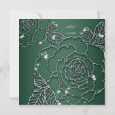 Search for elegant silver wedding invitations Winter