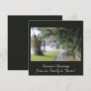 Search for dark green christmas cards Winter