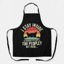 Search for introverts aprons Humour
