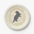Search for badger plates Hogwarts