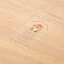 Search for mushroom square invitations Fungi