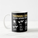 Search for spare time mugs Funny