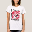 Search for free press tshirts Speech