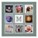 Search for monogram posters Cool