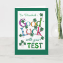 Search for four leaf clovers cards Good luck
